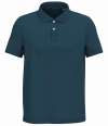 NS207 Native Spirit Piqué Polo Shirt peacock blue colour image